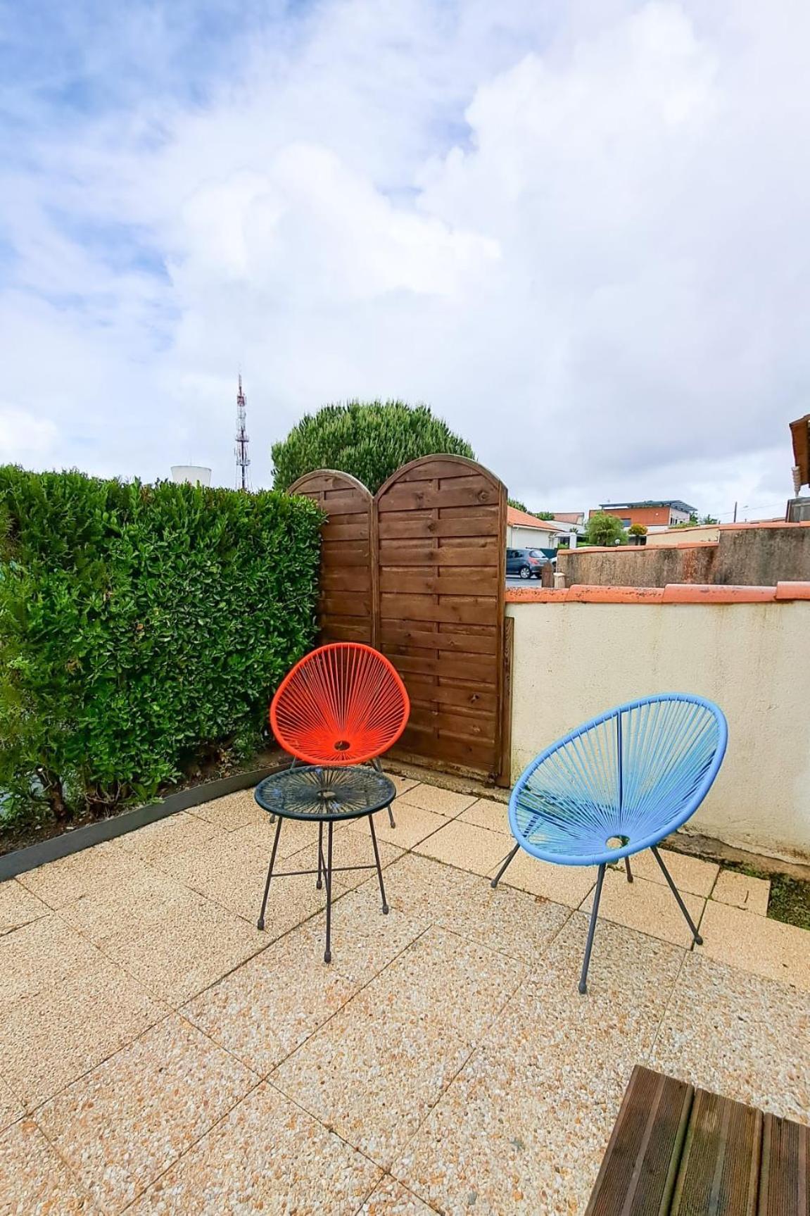 La Nauzane - 5 Min De La Plage, Residence Securisee Avec Parking Et Terrasse Vaux-sur-Mer Exterior photo